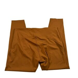 Lululemon Womens 14 Instill High Rise Tight 25" Copper Brown‎ Leggings Yoga Gym